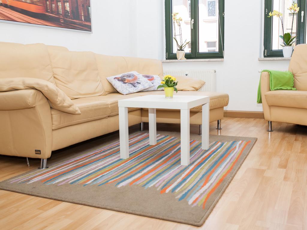 Ferienwohnung Leipzig Ost エクステリア 写真