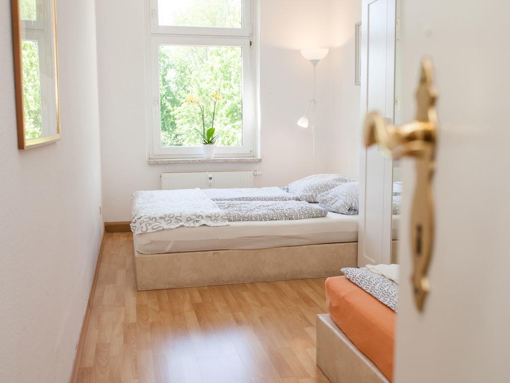 Ferienwohnung Leipzig Ost エクステリア 写真